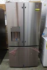 GE GFE24JYKFS 33″ Stainless 23.6 Cu. Ft. French Door Refrigerator NOB #161526