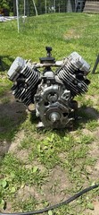 KAWASAKI FR651V 21.5 HP. ENGINE-ONLY 281 HOURS FR651VCS08R FR651VB37255