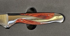 Freedman Meats 9-Inch Fillet Knife German Forged High Carbon Steel Blade for Fil