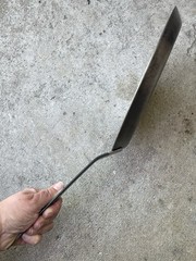 Vintage French Carbon Steel 9.5″ Crepe Pan 24cm Frying Pan de Buyer France