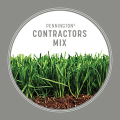 Contractors Central Grass Seed Mix, Grass Seeds for Lawn, for Sun to Partial Sha