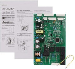 New Replacement Refrigerator Main Control Board Compatible With GE 200D6221G028