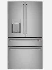 GE Cafe 4-Door French Door Refrigerator HANDLES ONLY – Brushed Stainless (READ)