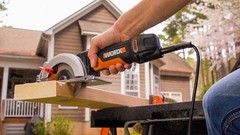 WX439L Worx WORXSAW 4-1/2″ 4.5 AMP Corded Compact Circular Saw