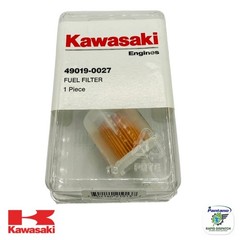 Kawasaki Fuel Filter 49019-0027 FR541V FR600V FR651V FR691V FR730V 2-Pack