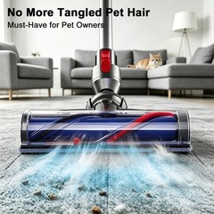 Direct Drive Brush Head for Dyson V7 V8 V10 V11 V15 SV10 SV12 SV14 Vacuum NEW