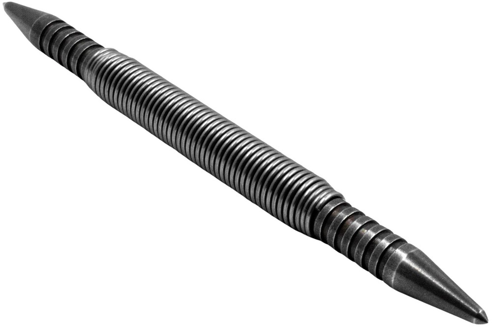 Center Punch – Prick Punch Combination Hammerless Spring Tool Two Bit Snapper