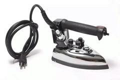Gravity Steam Iron Silver Star – #ES-85A, Comfort Meets Convenience