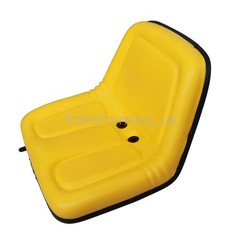 For John Deere Lawn Mower Garden Tractor Seat Yellow 318 322 330 332 400 420 430