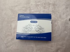 3 PACK KH158 Carbon Monoxide & Gas Detector. Home and Business Safety Devise