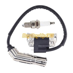 Ignition Coil For Husqvarna YTH18542 with 18.5 B&S Intek motor with Spark Plug