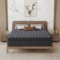 12″ 14″ Twin Full Queen King Mattress in a Box Gel Memory Foam Pocket Spring