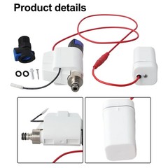 Smart Induction Touch Controller for Kitchen Faucet with Plastic Build