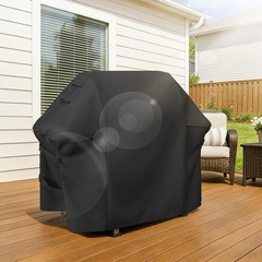 FOR Weber 7106 Grill Cover 52 x 42.8 Inch For Spirit 220 and 300 Series, Black