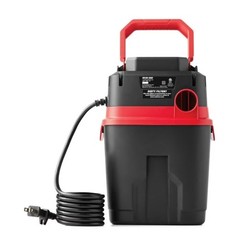 Hyper Tough 1.5 Gallon 2 Peak HP Poly WetDry Vacuum, VH105 3502, New