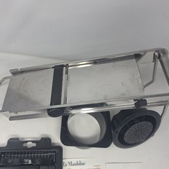 Vintage de Buyer Mandoline Slicer Stainless Steel France Williams-Sonoma