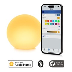 Flare – Portable Smart LED Lamp with Apple HomeKit Technology, IP65 Water Res…