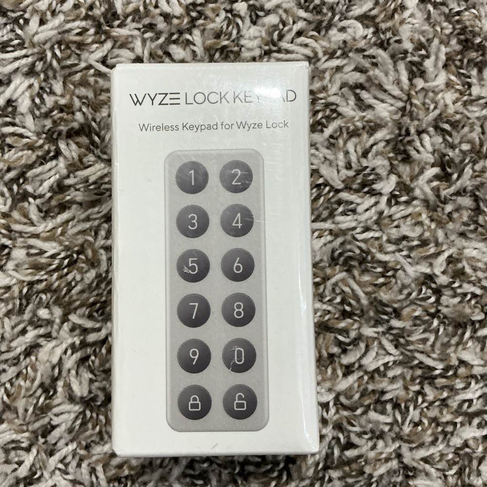 Wyze Lock Keypad Wireless Keyless Keypad for Wyze Lock Electronic Door Lock