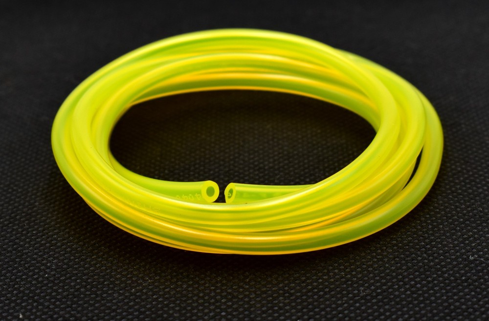 Tygon 4040A Yellow Fuel Line Tubing – 5/16 in ID x 7/16 in OD x 10 Foot
