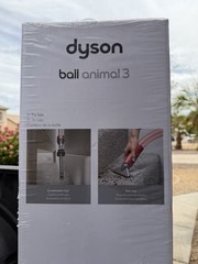Dyson Ball Animal 3 Bagless Upright Vacuum – Nickel/Silver