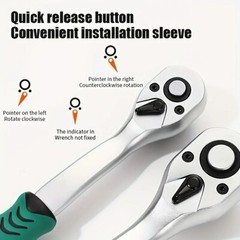 Ratchet Wrench Combination Package Socket Tool Set Auto Car Repairing