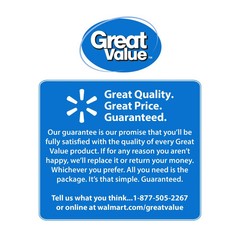 Great Value Deluxe Whole Cashews, Unsalted, 16 oz