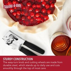 Swing-A-Way Portable Can Opener – Black