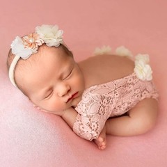 4 PCS Newborn Photography Props Outfits-BabyTutu Skirt 0-12months, Ph227-h