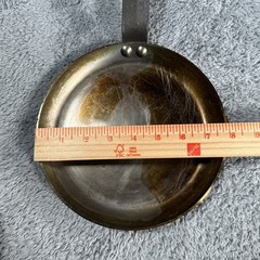 8” Mauviel 1830 Made In France M’STEEL Crepe Pan With Handle Skillet Cooking
