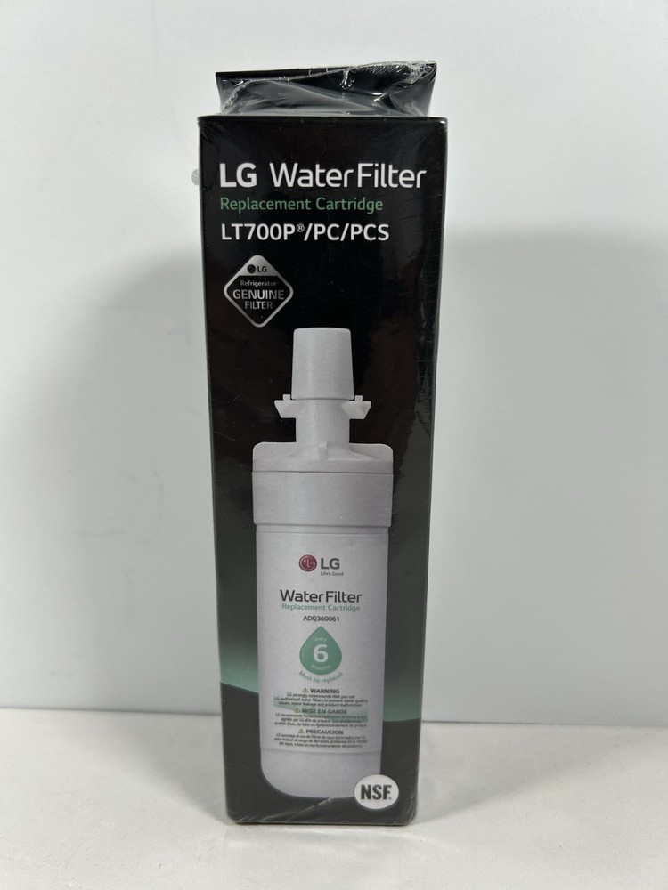 LG LT700P Refrigerator Replacement Water Filter Cartridge Model (AD36006101)