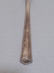 1847 Rogers Bros ANNIVERSARY International Silver Plate Flatware 4 Dinner Forks