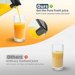 1000W Electric Juicer Fruit Vegetable Blender Juice Extractor Citrus Machine C2