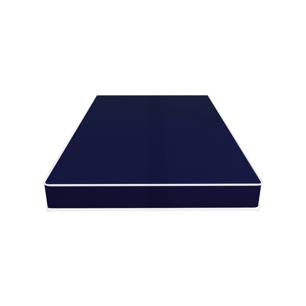 Continental Sleep, Medium Firm Water-Resistance Foam Vinyl Mattress.