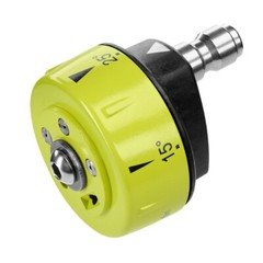 New Ryobi 5-in-1 3,300 PSI Gas and Electric Pressure Washer Nozzle
