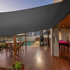 60% Shade Cloth Anti-Aging Sun Mesh UV Resistant Net Sunblock Plant Garden Tarp