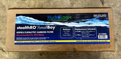 Hydro-Logic Stealth/Small Boy KDF85/Catalytic Carbon Filter HL 22060