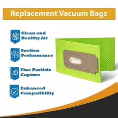 Fits For Oreck AK1CC6A CC SaniSeal Allergen Filtration Vacuum Bags 6 Pack