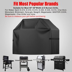 58″ NEW BBQ Grill Cover for Weber Spirit E310 E320 & Genesis Silver B Gas Grills