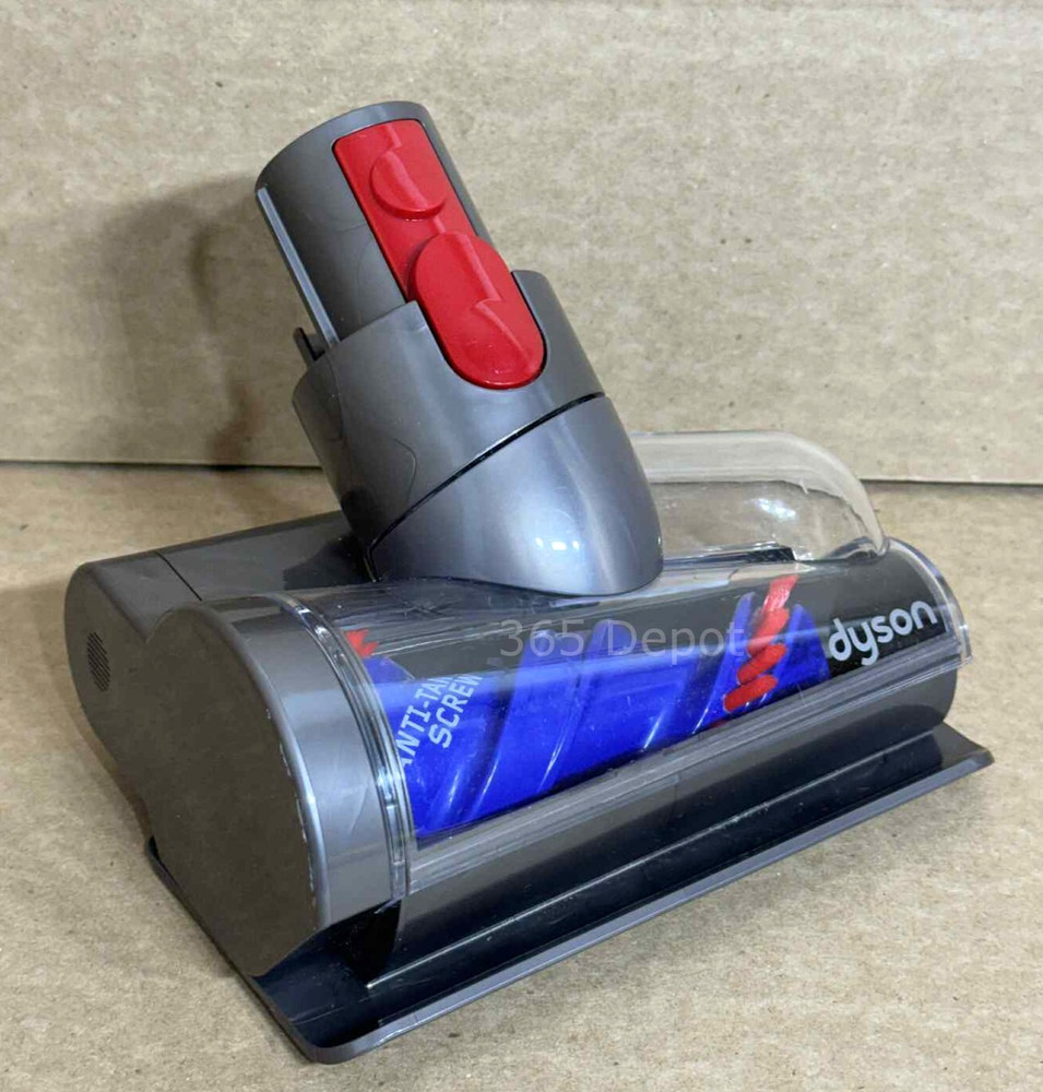 Dyson V7 V8 Power Head Hair Pet Screw Mini Tool 5.5 ” Anti Tangle Small Spaces