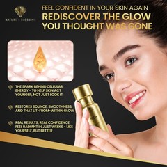 NAD+ Anti-Aging Serum – Boost Cellular Energy, Firm Skin & Reduce Wrinkles – wit