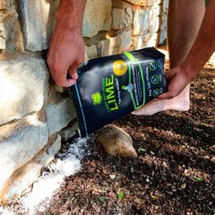 First Saturday Lime 20lb Bag – Monthly Insect Shield – Free Shipping.