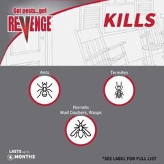 Bonide Revenge Termite & Carpenter Ant Killer Ready To Use Indoor Outdoor Use