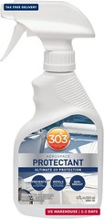 303 Products Marine Aerospace Protectant – UV Protection – Repels Dust, Dirt, &