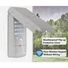 LiftMaster 878MAX Garage Door Keypad Wireless and Keyless Entry System