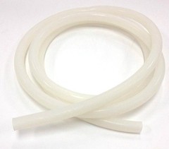 HIGH TEMP SILICONE TUBING 1/2″ .500 ID TUBE HOME BREWING KETTLE HOSE PER FOOT