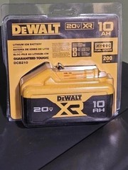 2 PACK DeWALT DCB210-2 20V MAX XR 10.0 AH Lithium-Ion Battery Tool Batteries New