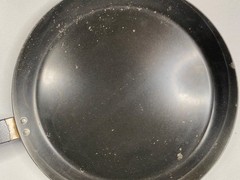 De Buyer Blue Carbon Steel Crepe Tortilla Omelet Pan 9.5” France