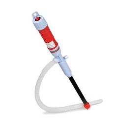 Battery Powered Electric Fuel Transfer Siphon Pump Gas Oil Water Liquid 2.2 GPM