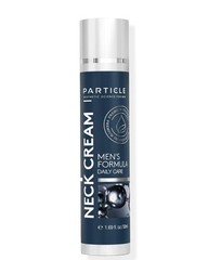 Particle Neck Cream, Daily Skin Care for Men with Collagen, Hyaluronic Acid, R