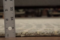 Modern Spiral Design Rug 5×7 Hand-Tufted Wool in Soft Grey Tones for Any Room